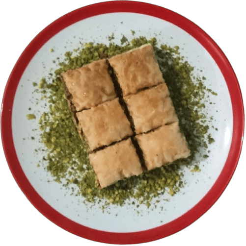 backlava plate image