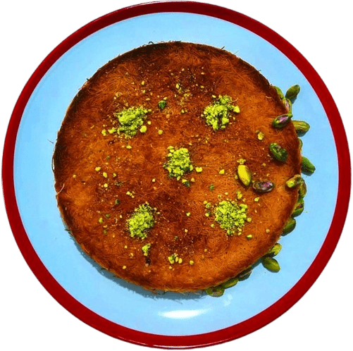 Kunafa Dish