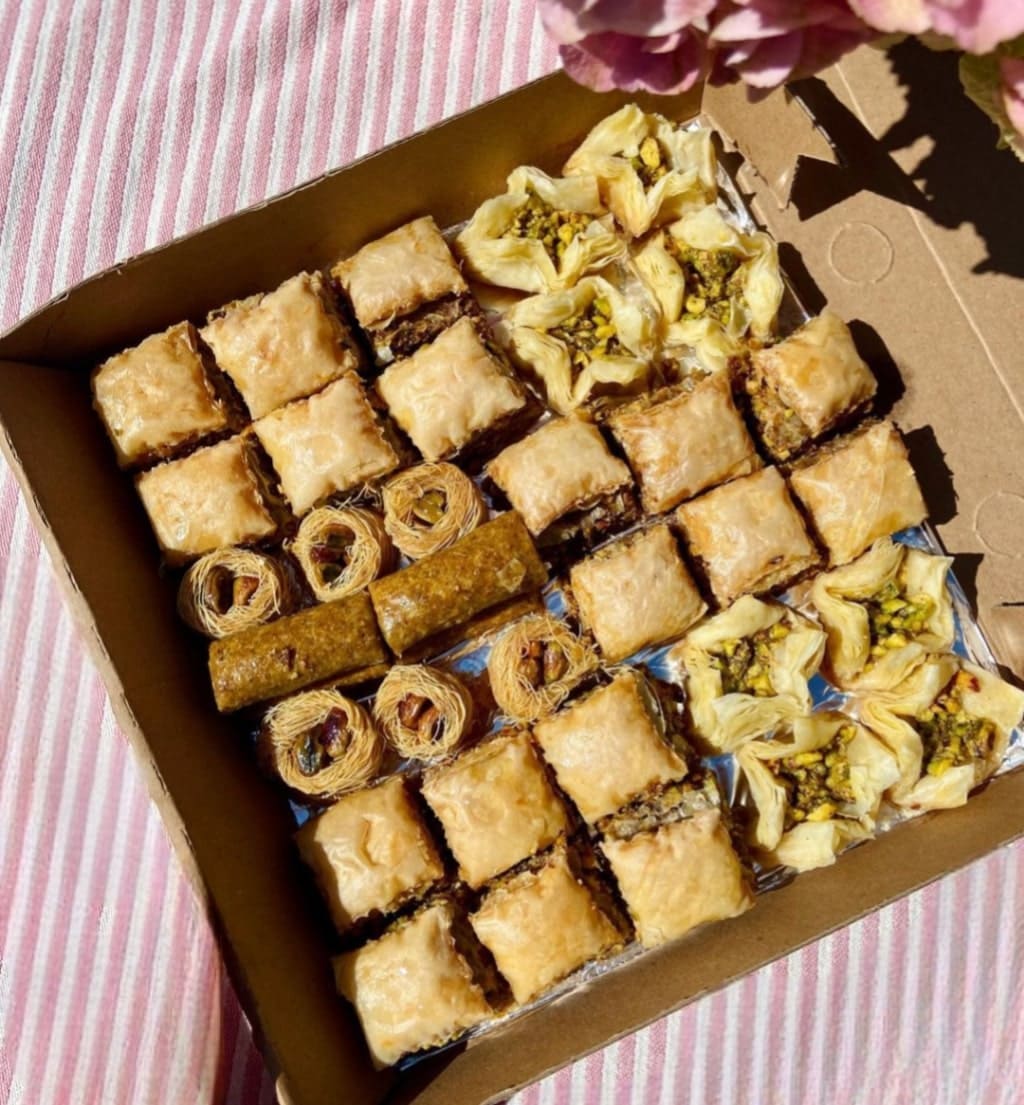 middle eastern desserts